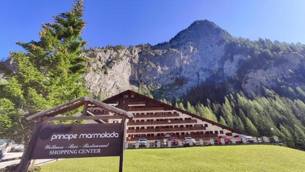 Hotel Principe Marmolada Malga Ciapela Exterior foto